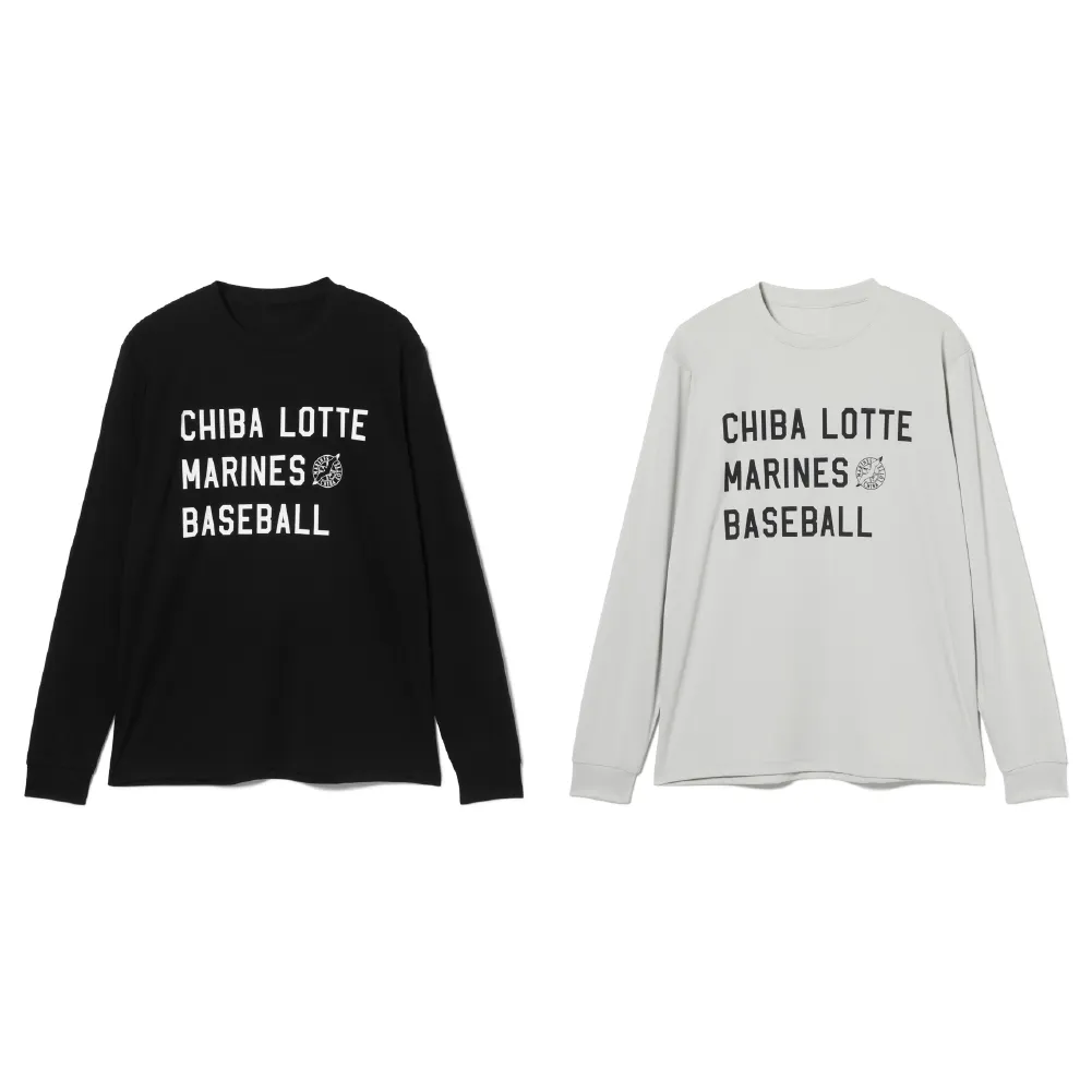 MARINES BASEBALL ドライロングスリーブTシャツ