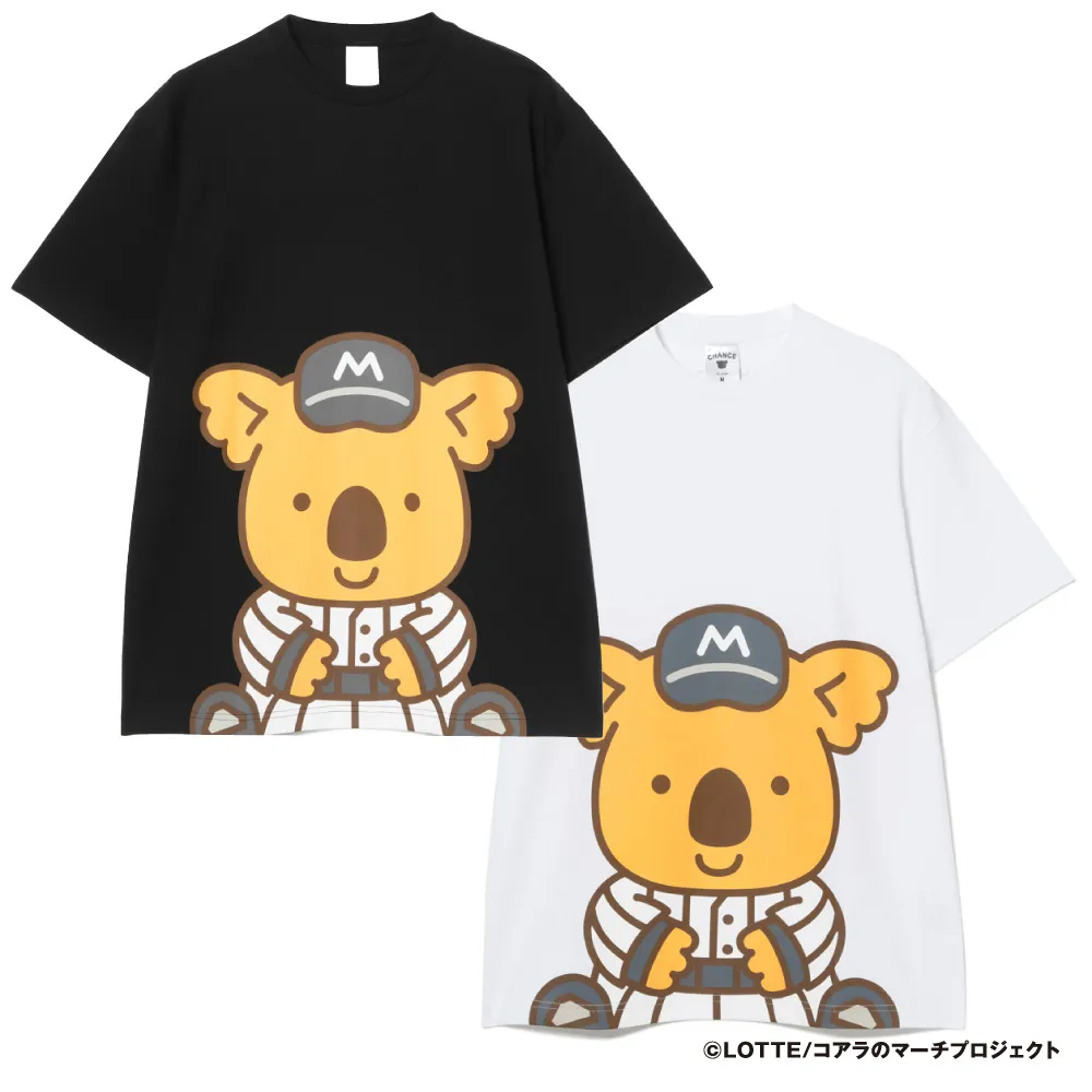 ビッグプリントTシャツ