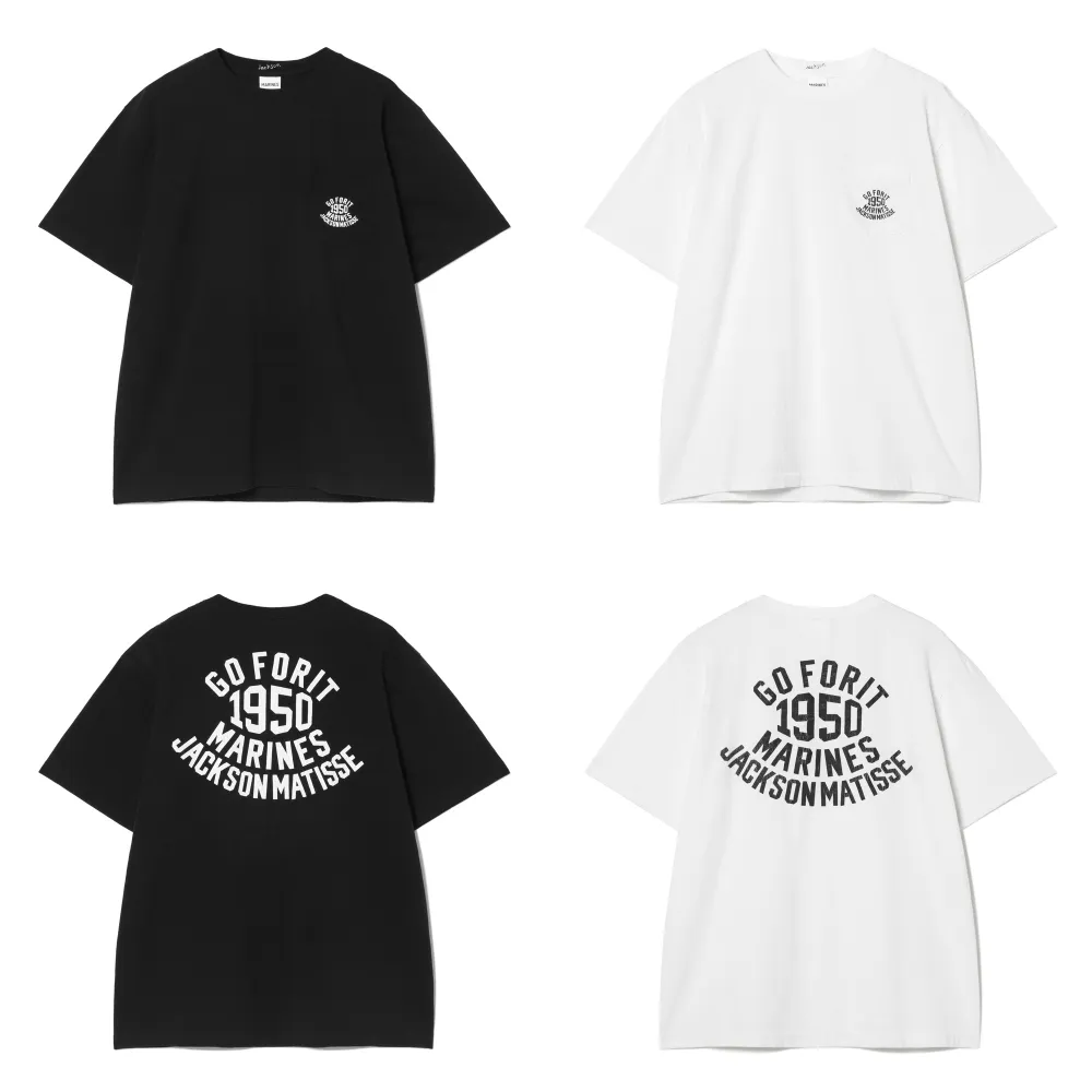 26SS JACKSON MATISSE MARINES Pocket Tee
