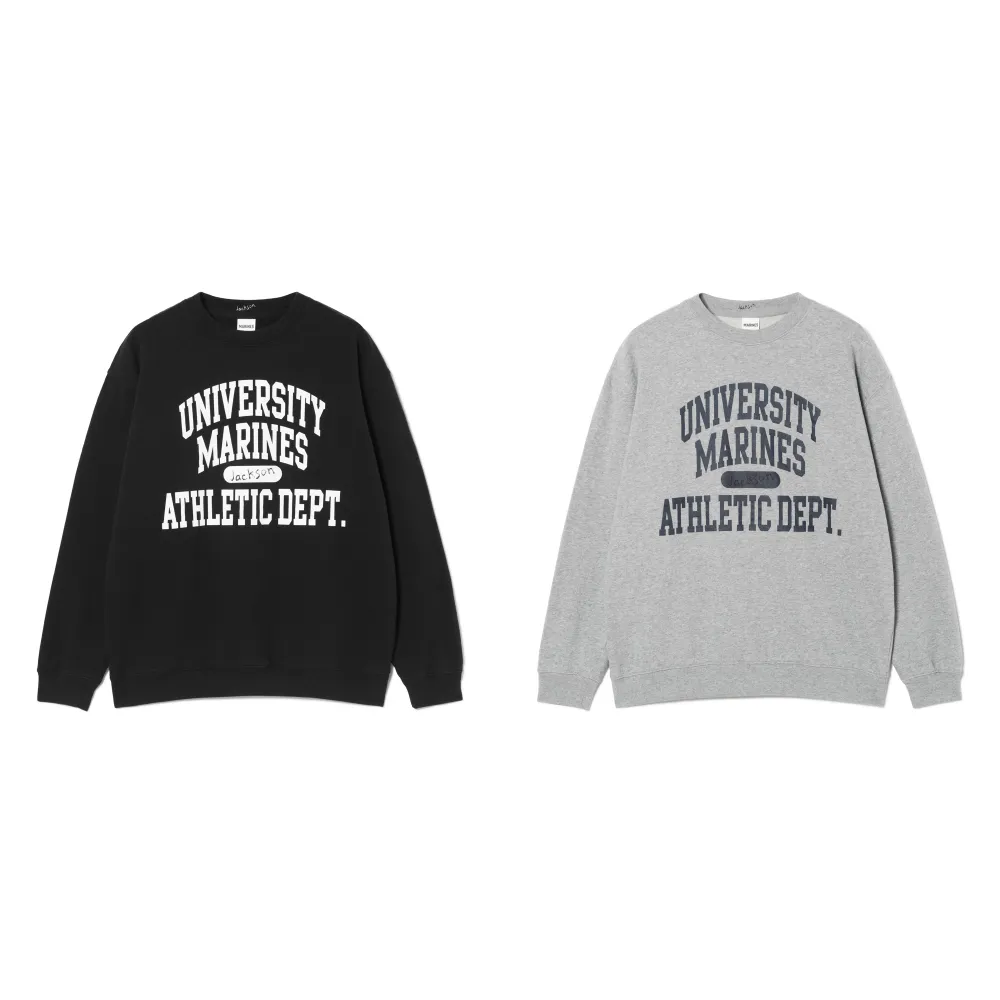 26SS JACKSON MATISSE UNIVERSITY MARINES Sweat