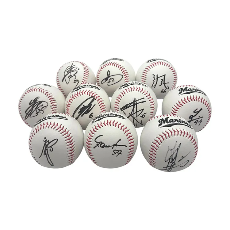 A賞 選手直筆サインボール(10本)