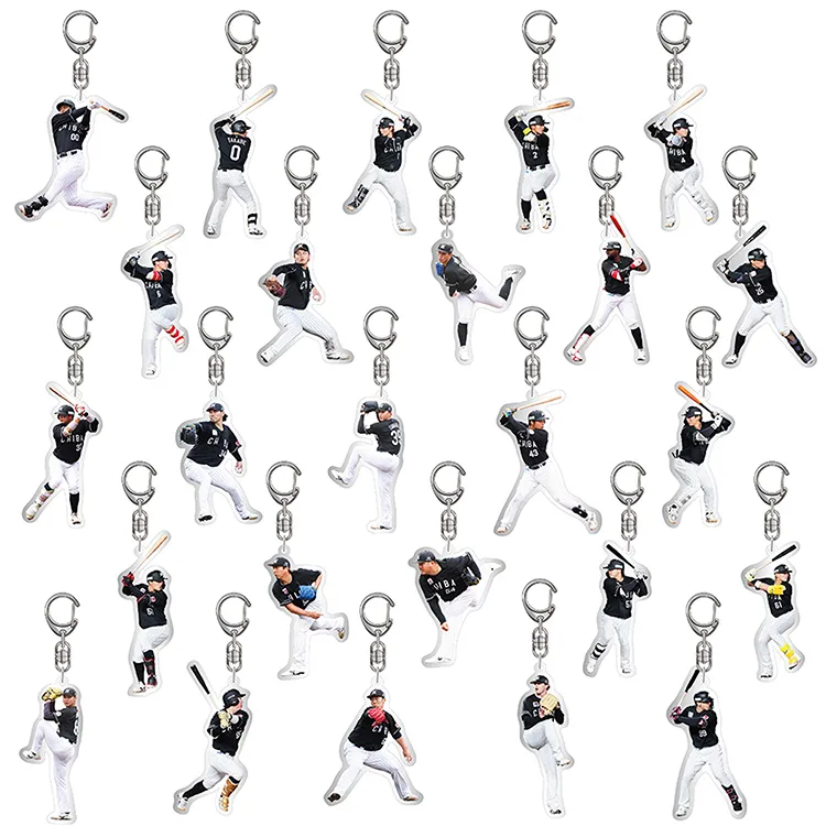 D賞 アクリルキーホルダー(×××本)