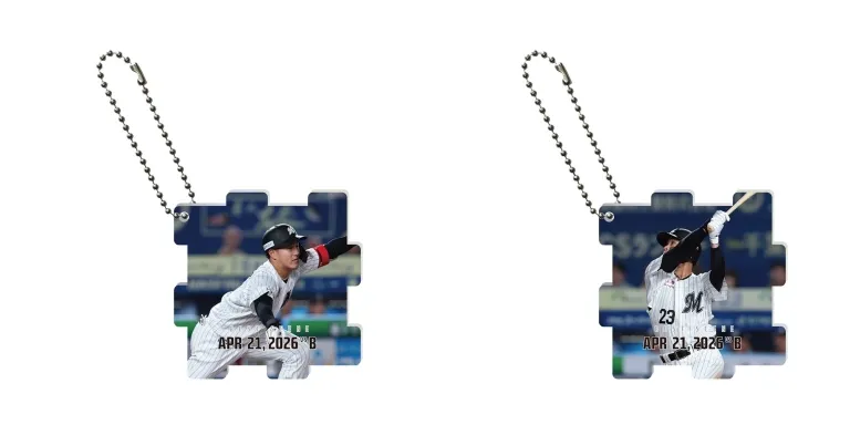 パズルアクリルキーホルダー