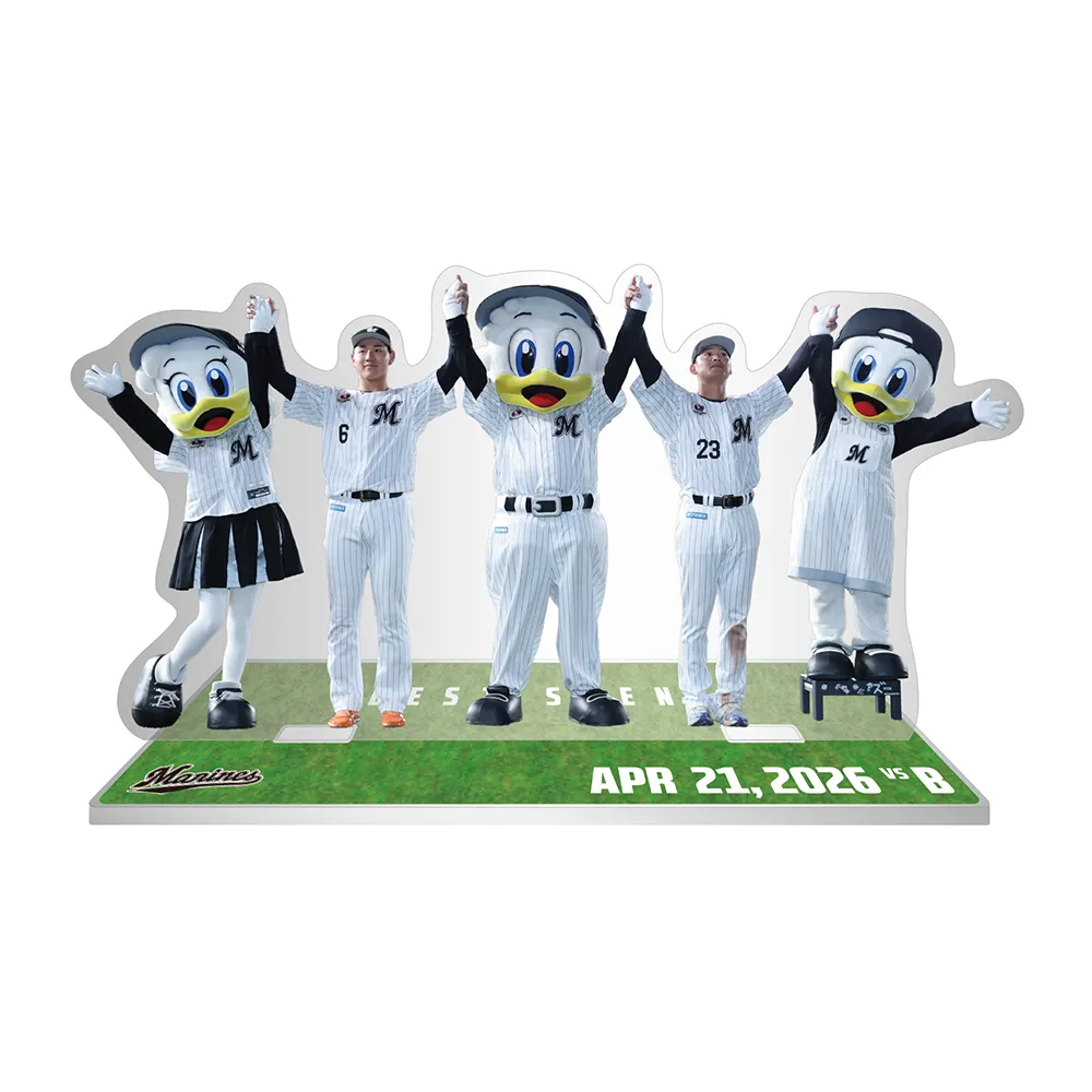 アクリルスタンド(選手集合)