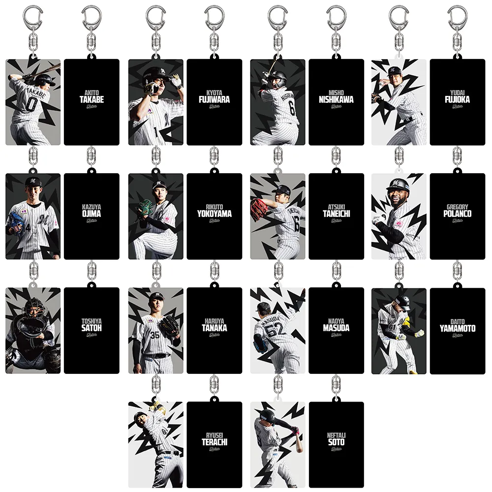 シークレットアクリルキーホルダー(シーズンビジュアル)