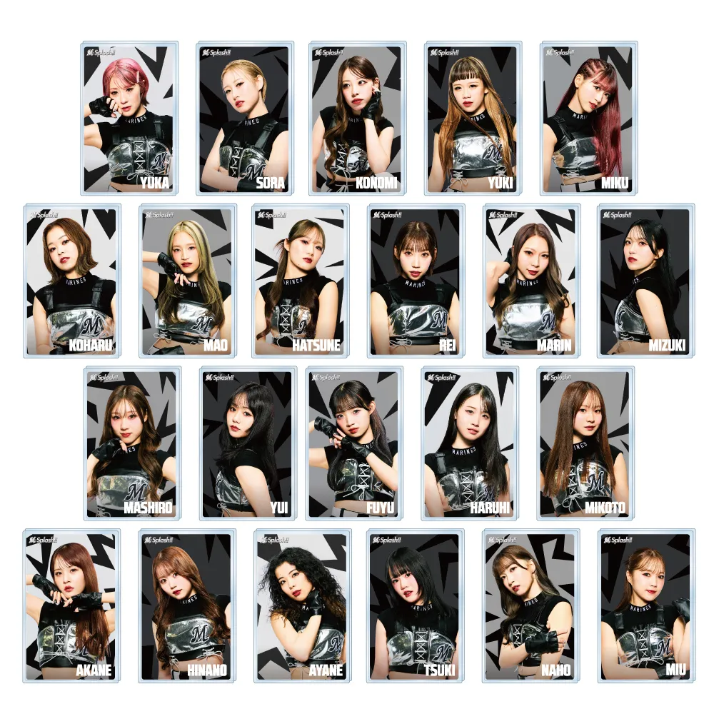 M☆Splash!!2026シーズンビジュアル シークレットアクリルカード