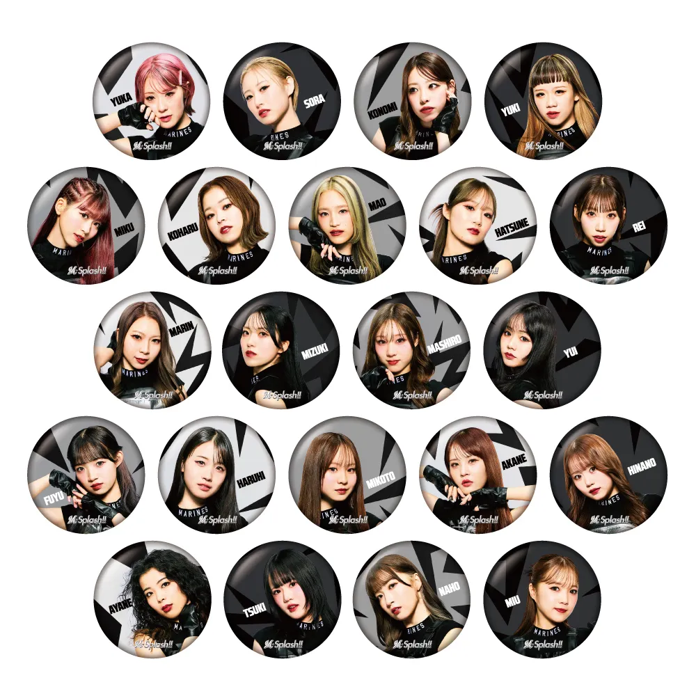 M☆Splash!!2026シーズンビジュアル シークレット缶バッジ