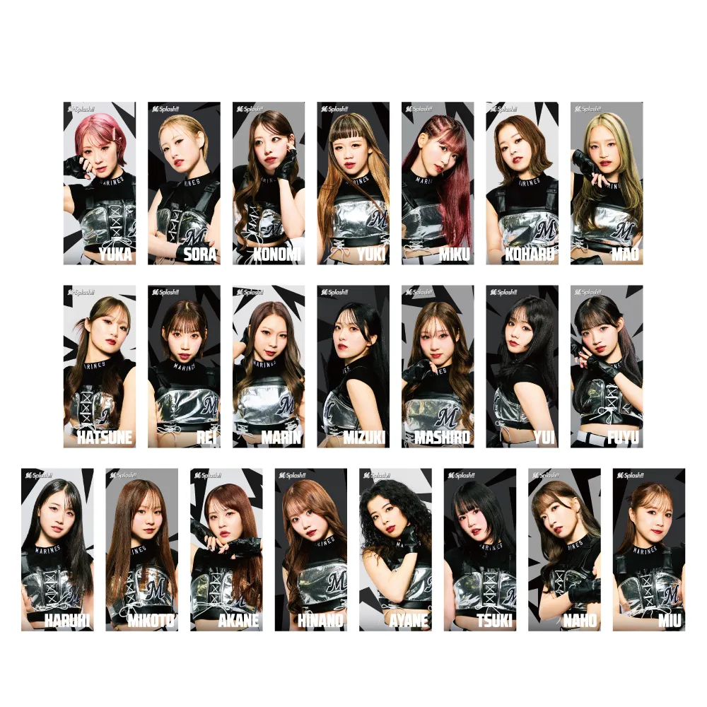 M☆Splash!!2026シーズンビジュアル シークレットステッカー