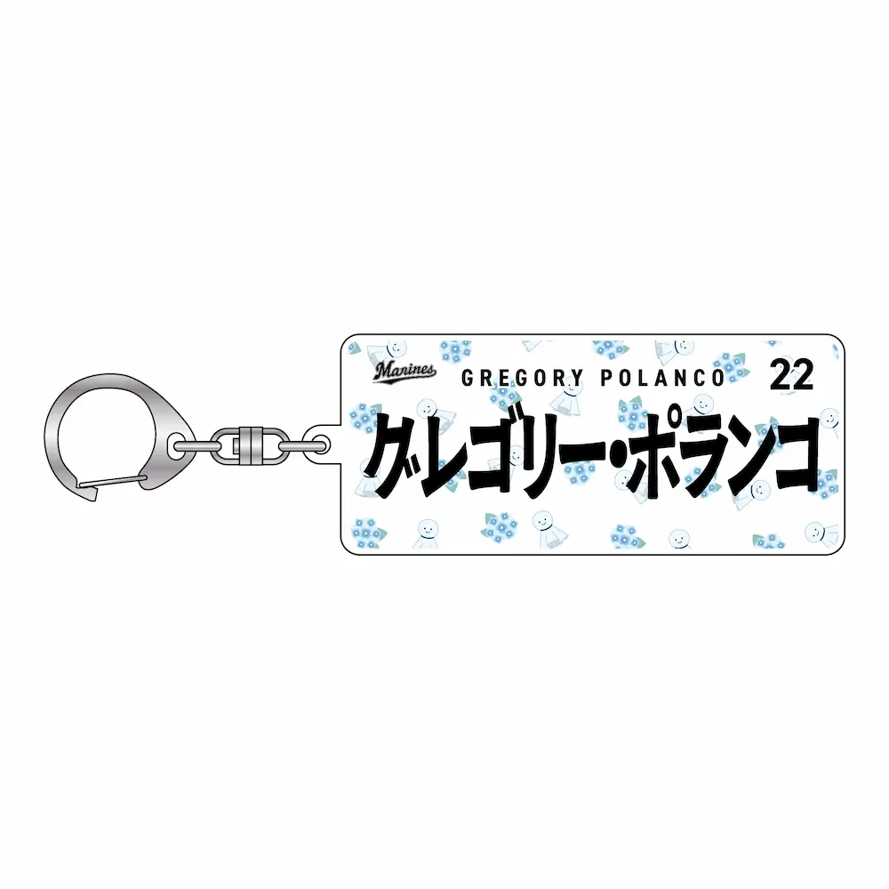 アクリルキーホルダー