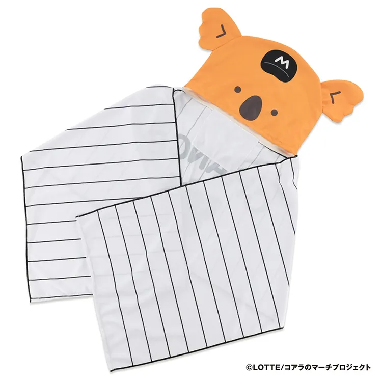 チャンスくん フード付きクールタオル