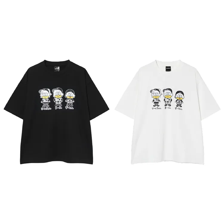 おえかきさん×MARINES とりおＴシャツ