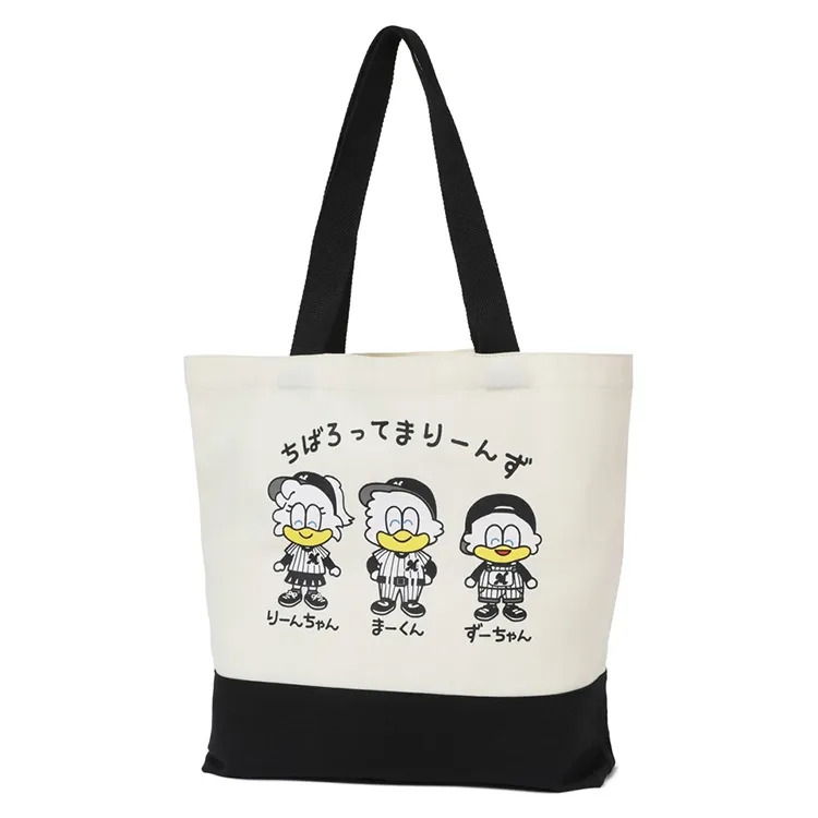 おえかきさん×MARINES とりおトートバック