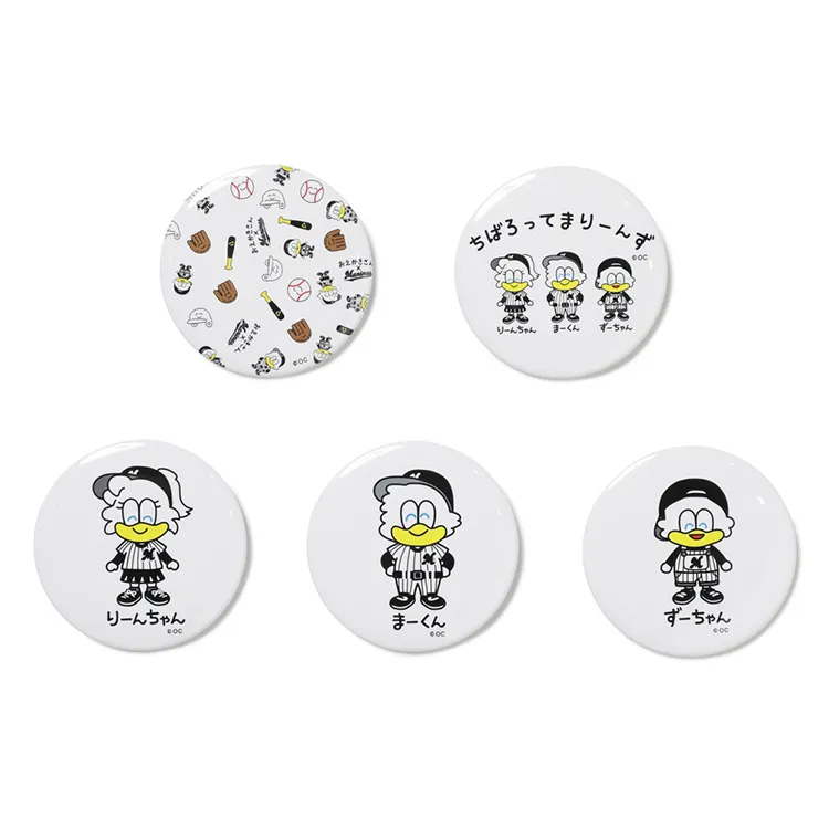 おえかきさん×MARINES シークレット缶バッジ