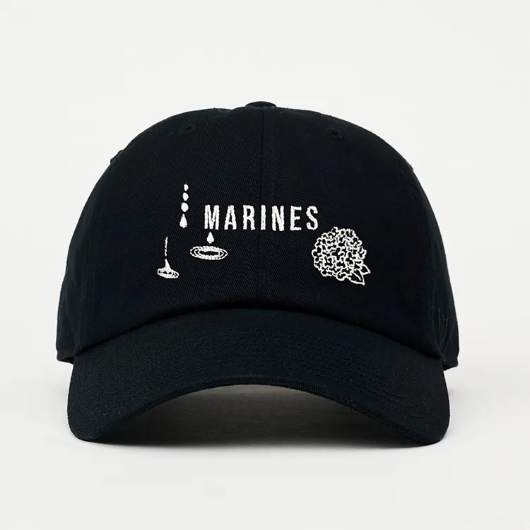 Marines B-Union Raindrop & Hydrangea Flagship Black