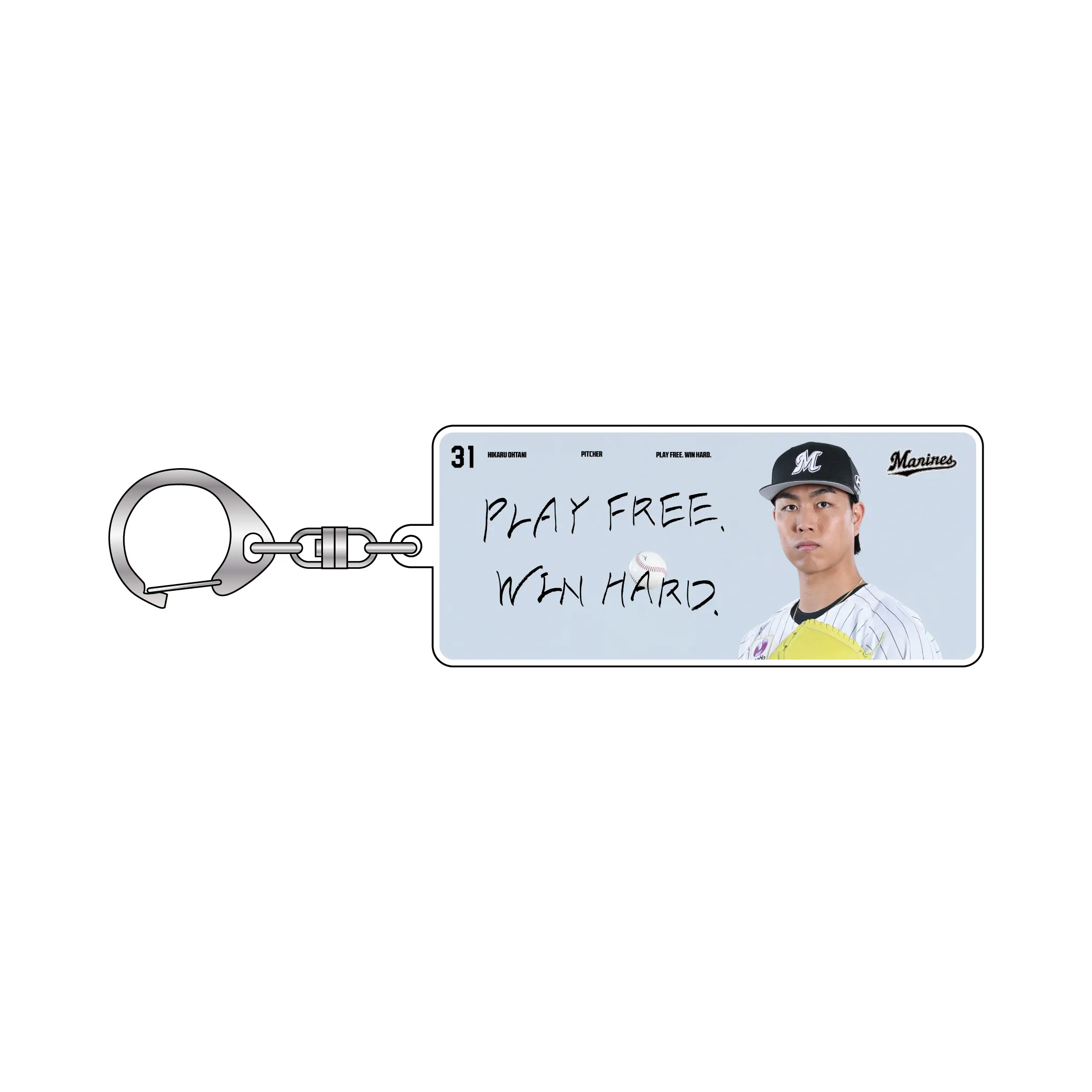 MONTHLY PLAYERS (May.) アクリルキーホルダー