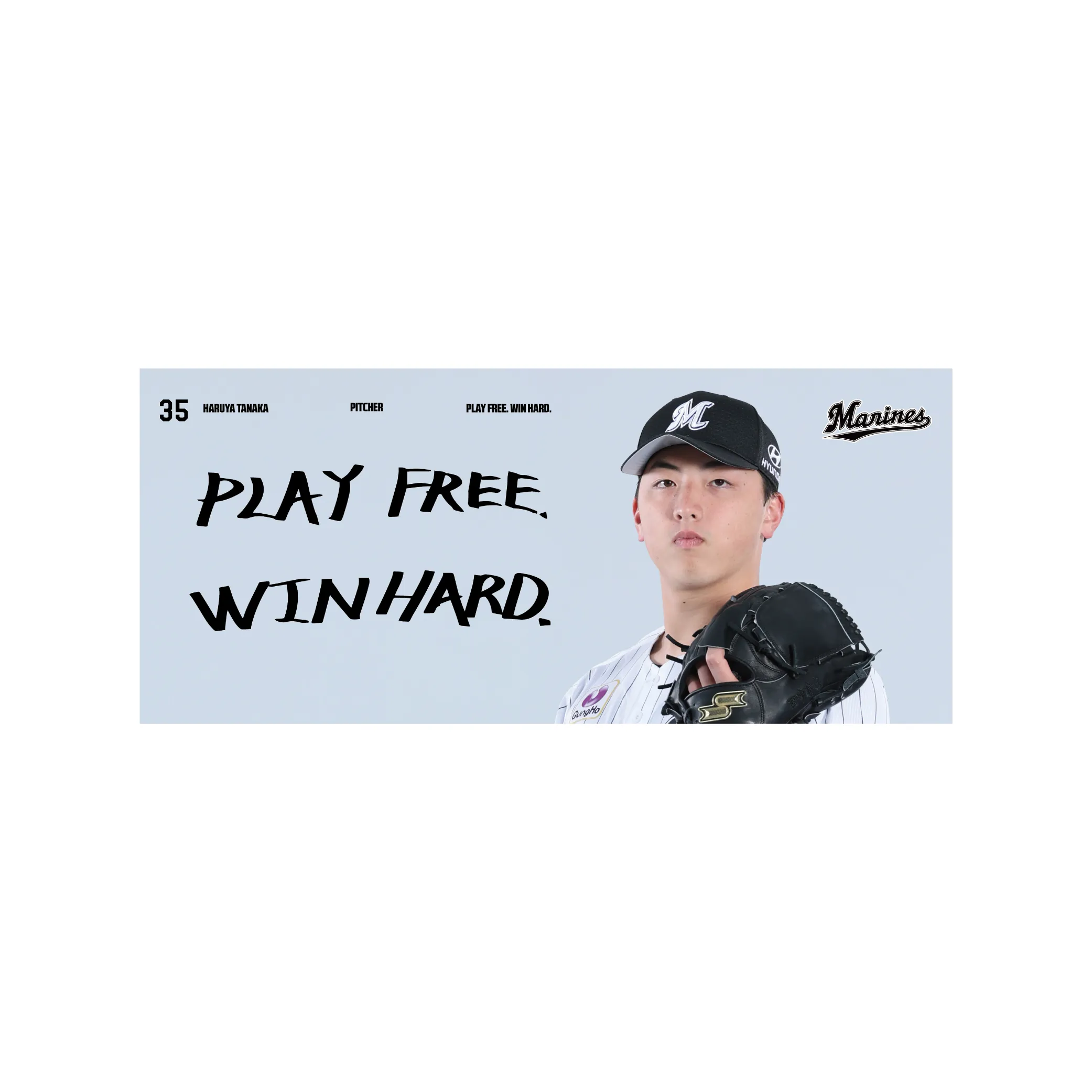 MONTHLY PLAYERS (May.) ステッカー