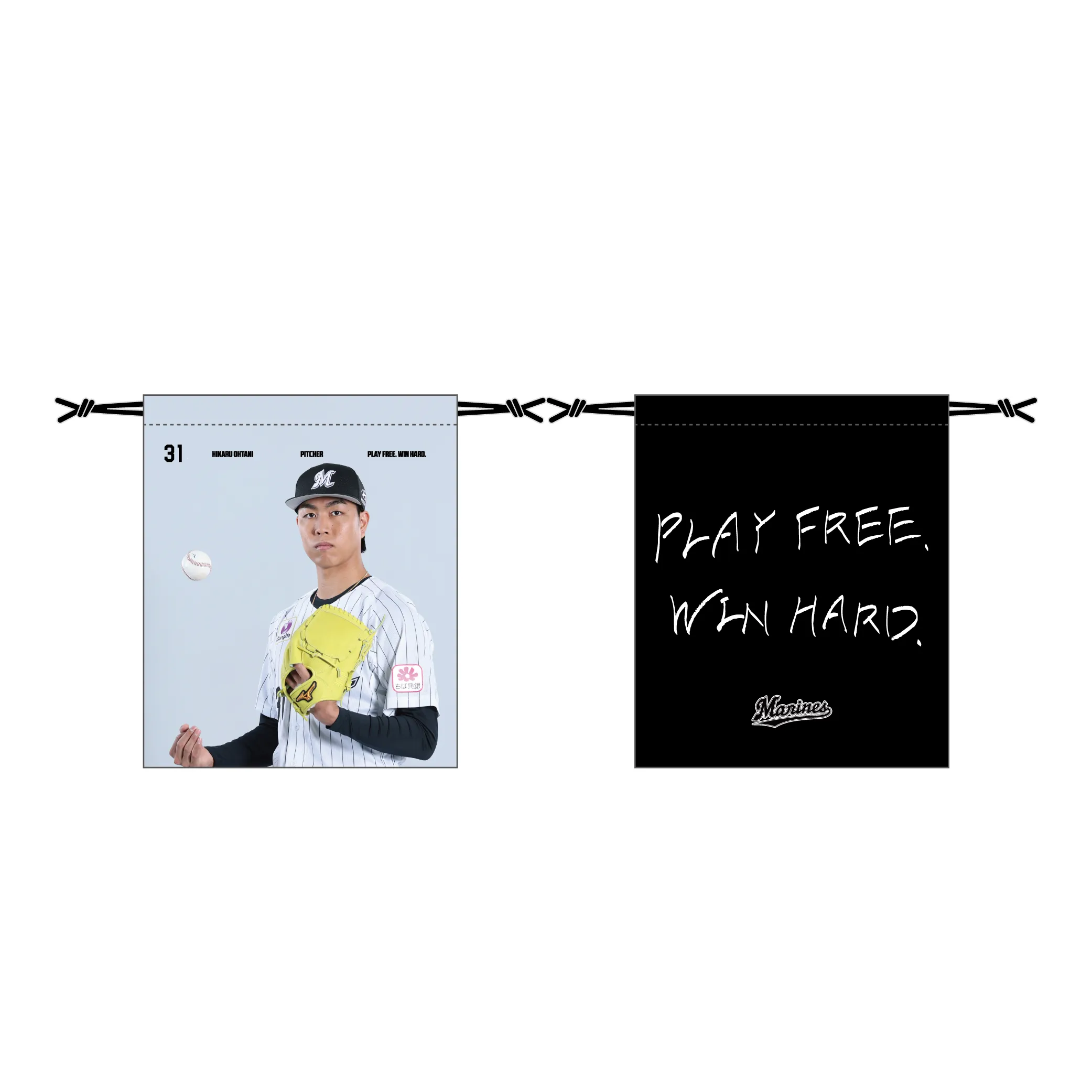 MONTHLY PLAYERS (May.) 巾着