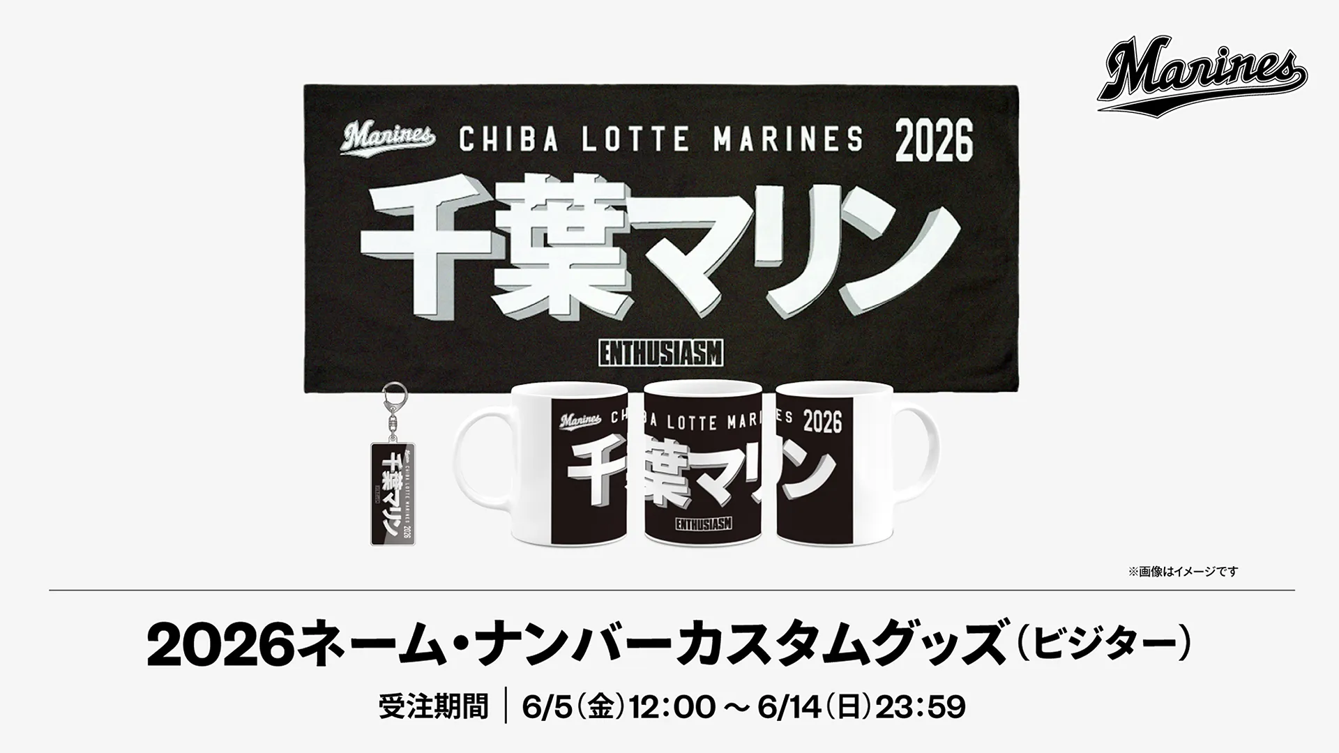 ネーム・ナンバーカスタムグッズ(ビジター)