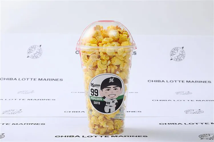 99ソトの「ブラックペッパーポップコーン」
