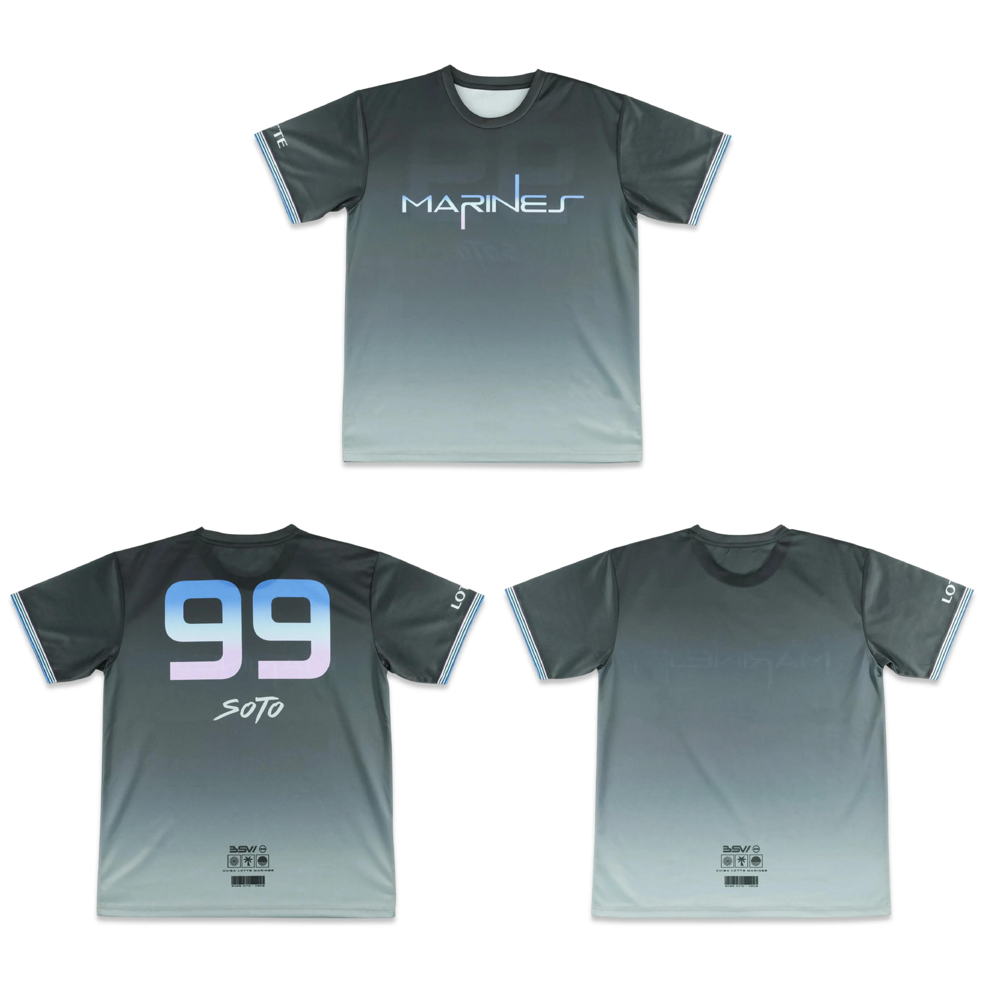 BSWネーム＆ナンバーTシャツ