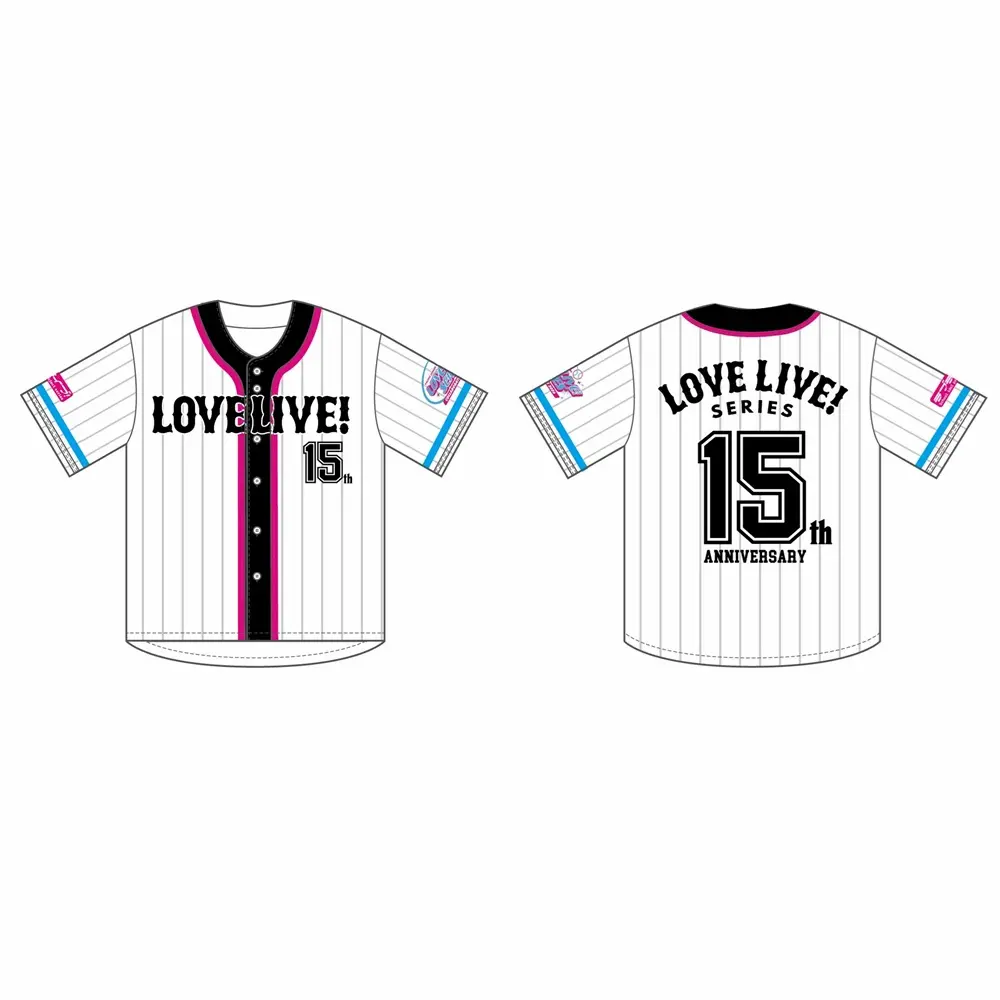 ラブライブ！シリーズ×パ・リーグ6球団 2026 ユニホーム風ベースボールシャツ