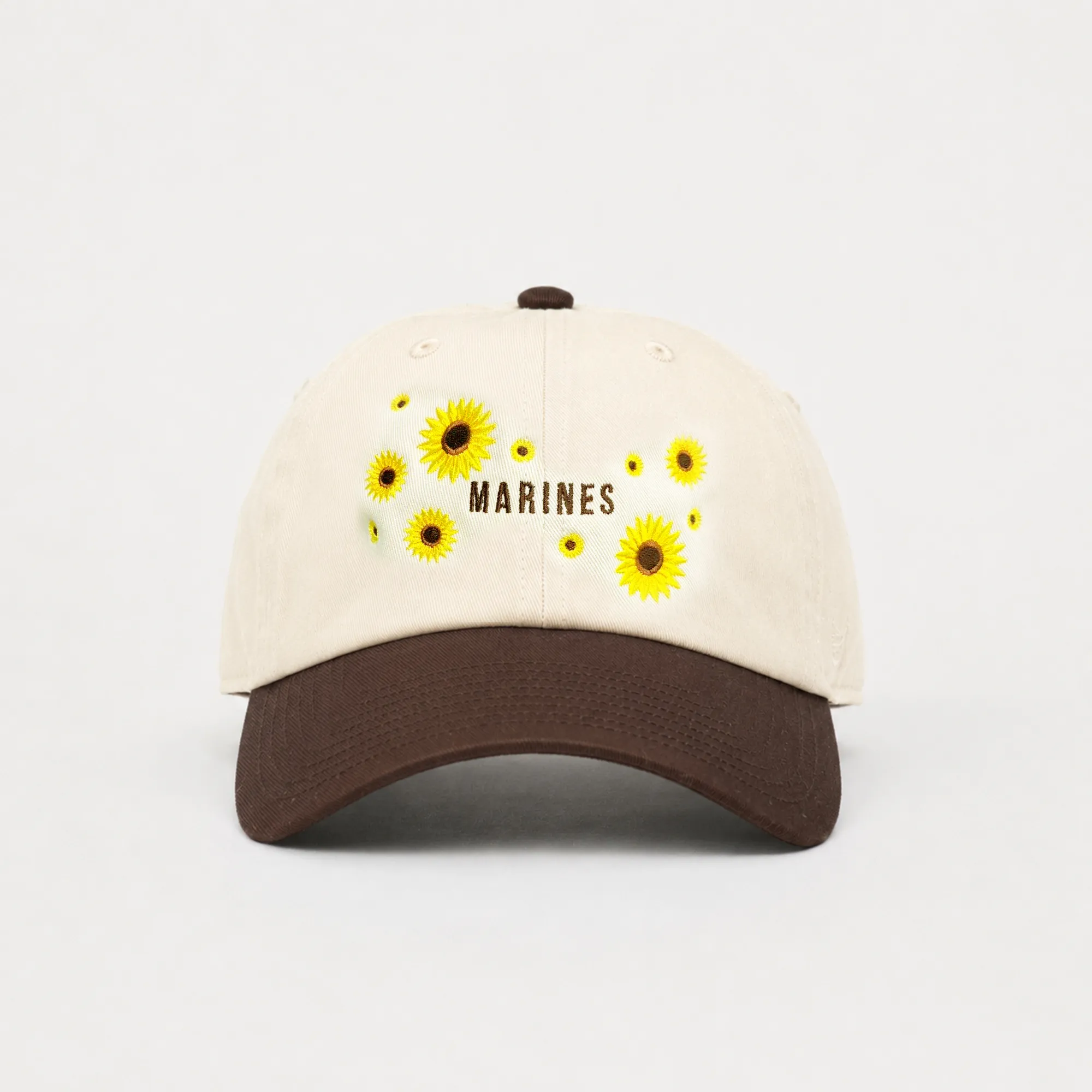 Marines B-Union Sunflower Blooming Flagship Two Tone Ivory x Brown