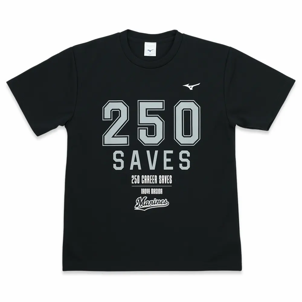 Tシャツ(ミズノ社製、選手着用モデル)