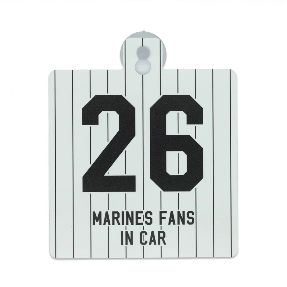 MARINES カーサイン