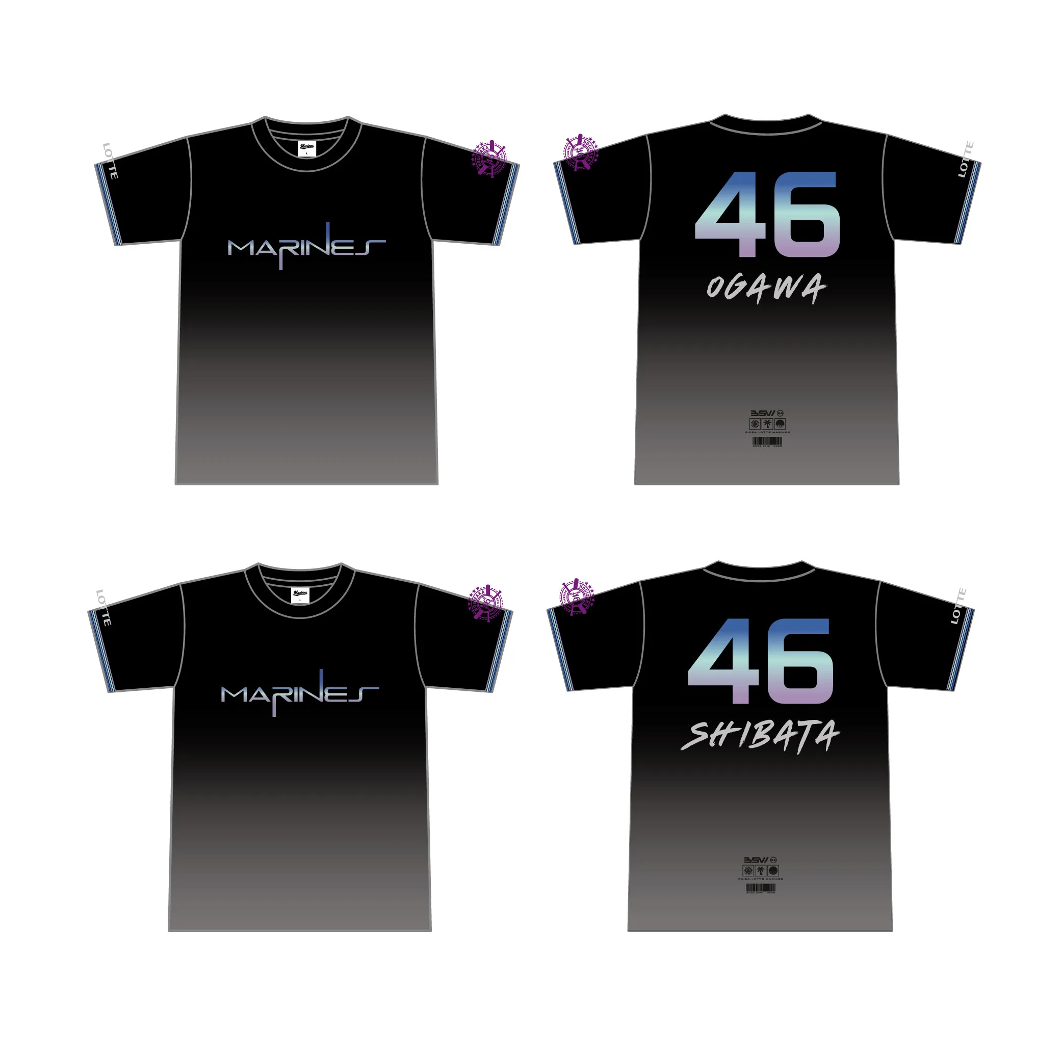 ネーム＆ナンバーTシャツ BSW 乃木坂46