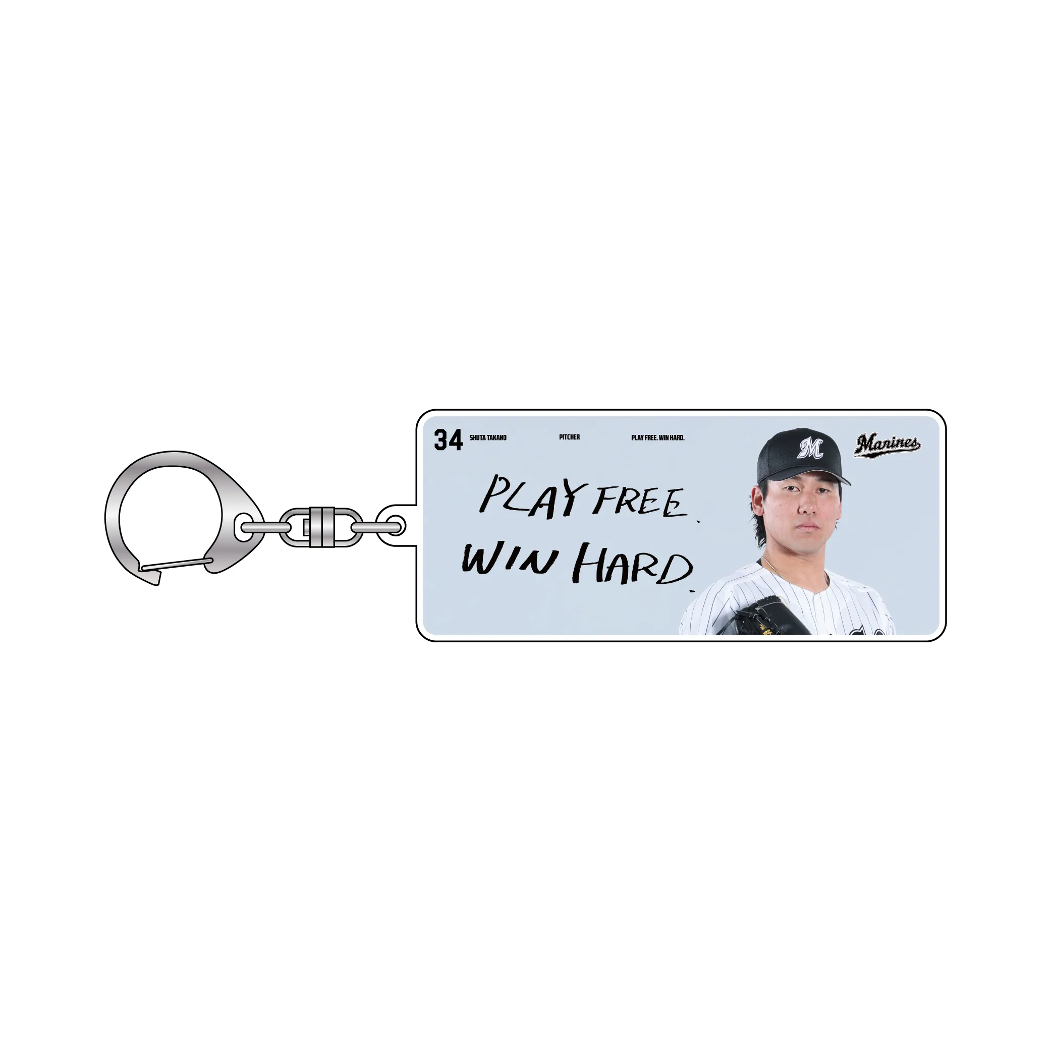 MONTHLY PLAYERS (July.) アクリルキーホルダー