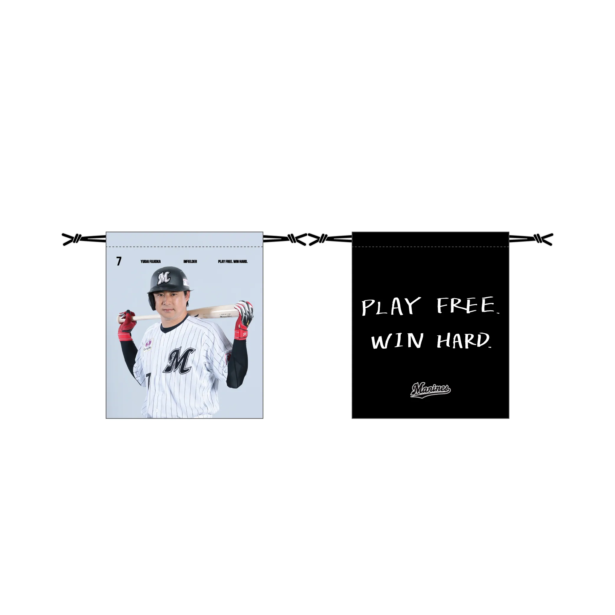 MONTHLY PLAYERS (July.) 巾着
