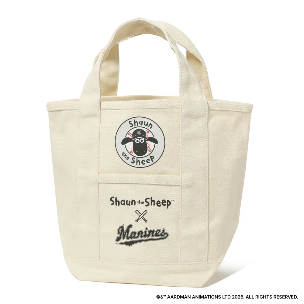 ひつじのショーン×MARINES ランチトート