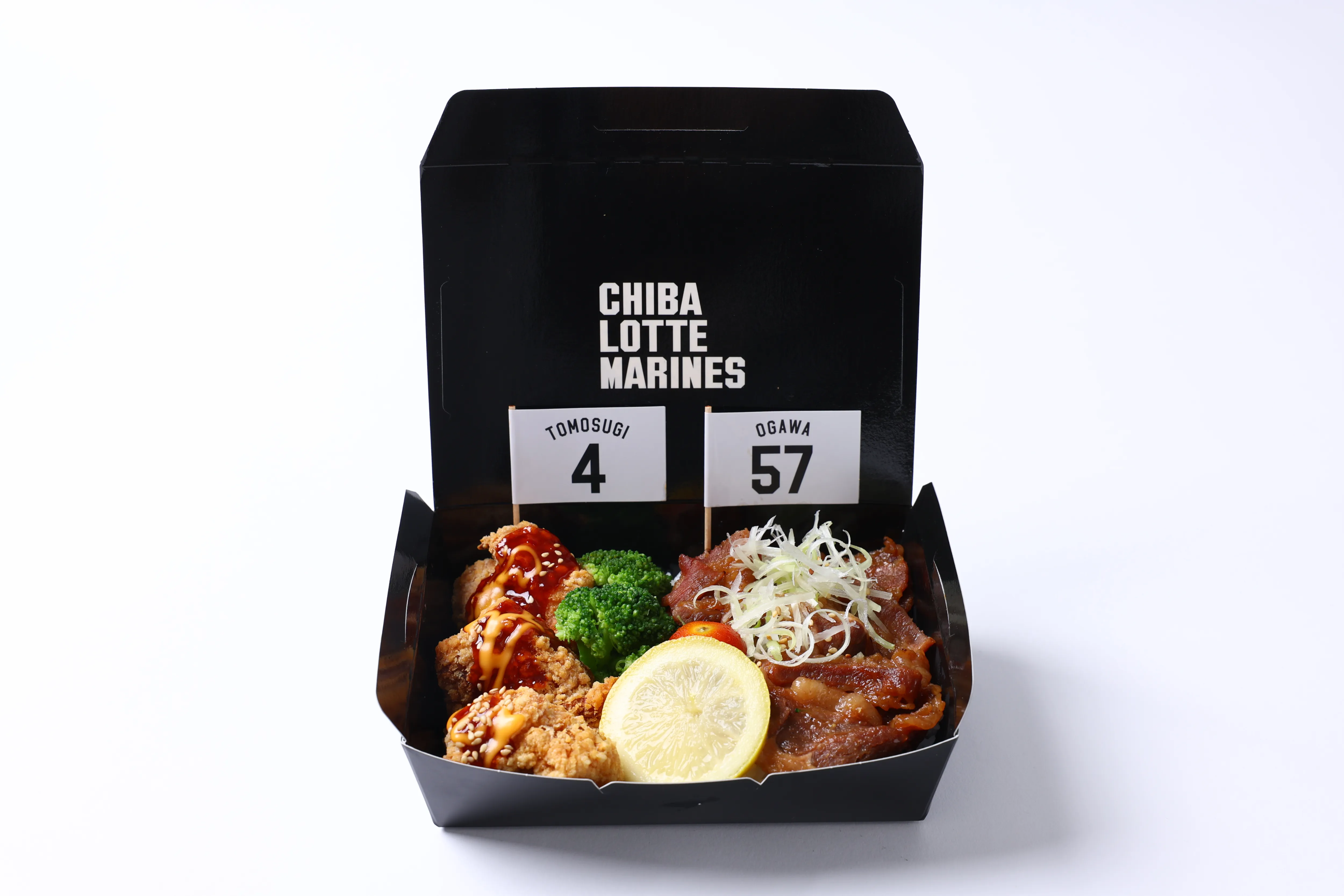オガトモコンビのカルビ＆ヤンニョムチキンチーズBOX
