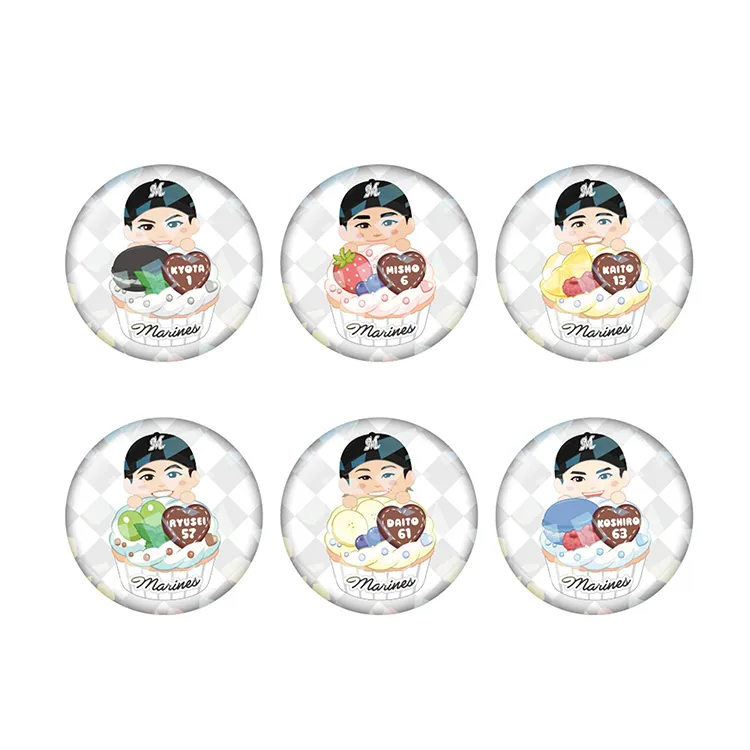 シークレット缶バッジ