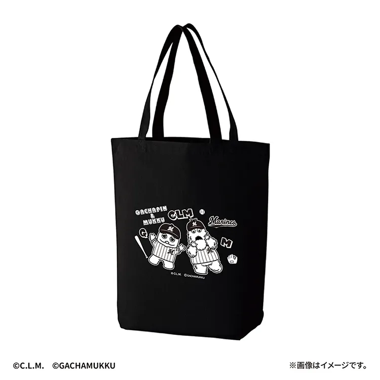 カラートートバッグ