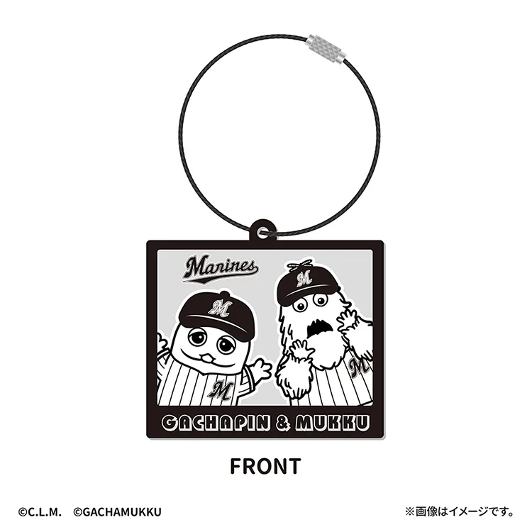 ワイヤーアクリルチェーン