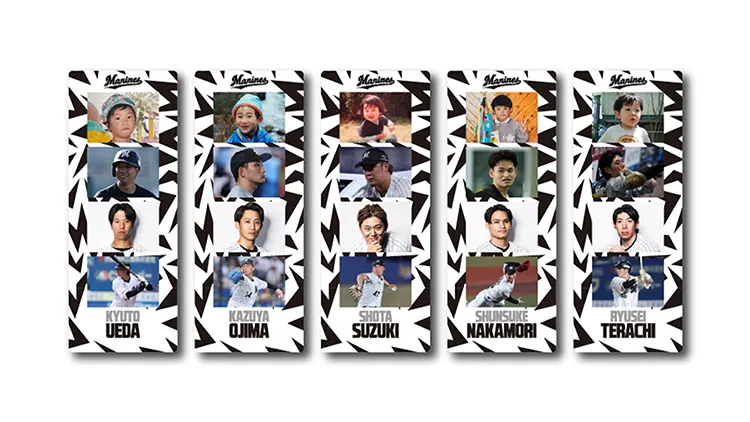 コリアンシークレットフォトグレイ(新規追加5選手)