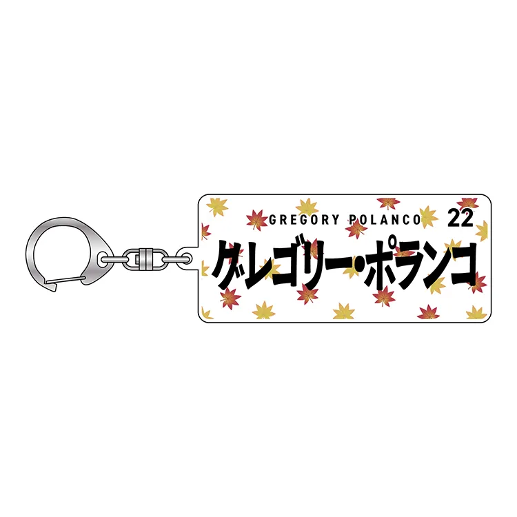 アクリルキーホルダー