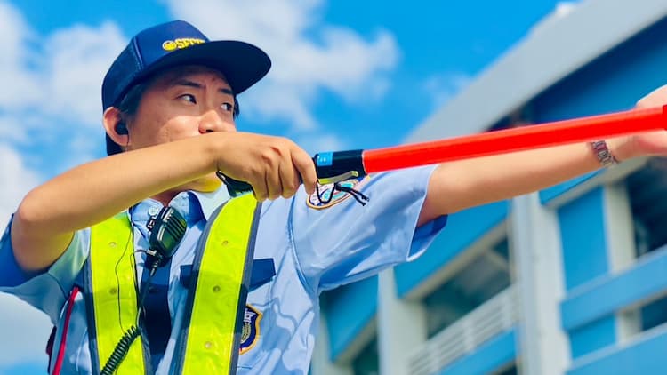 警備業務