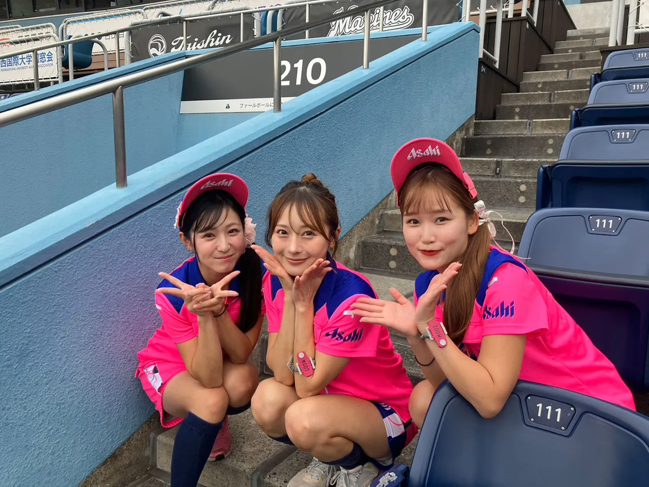 ソフトドリンク立売販売