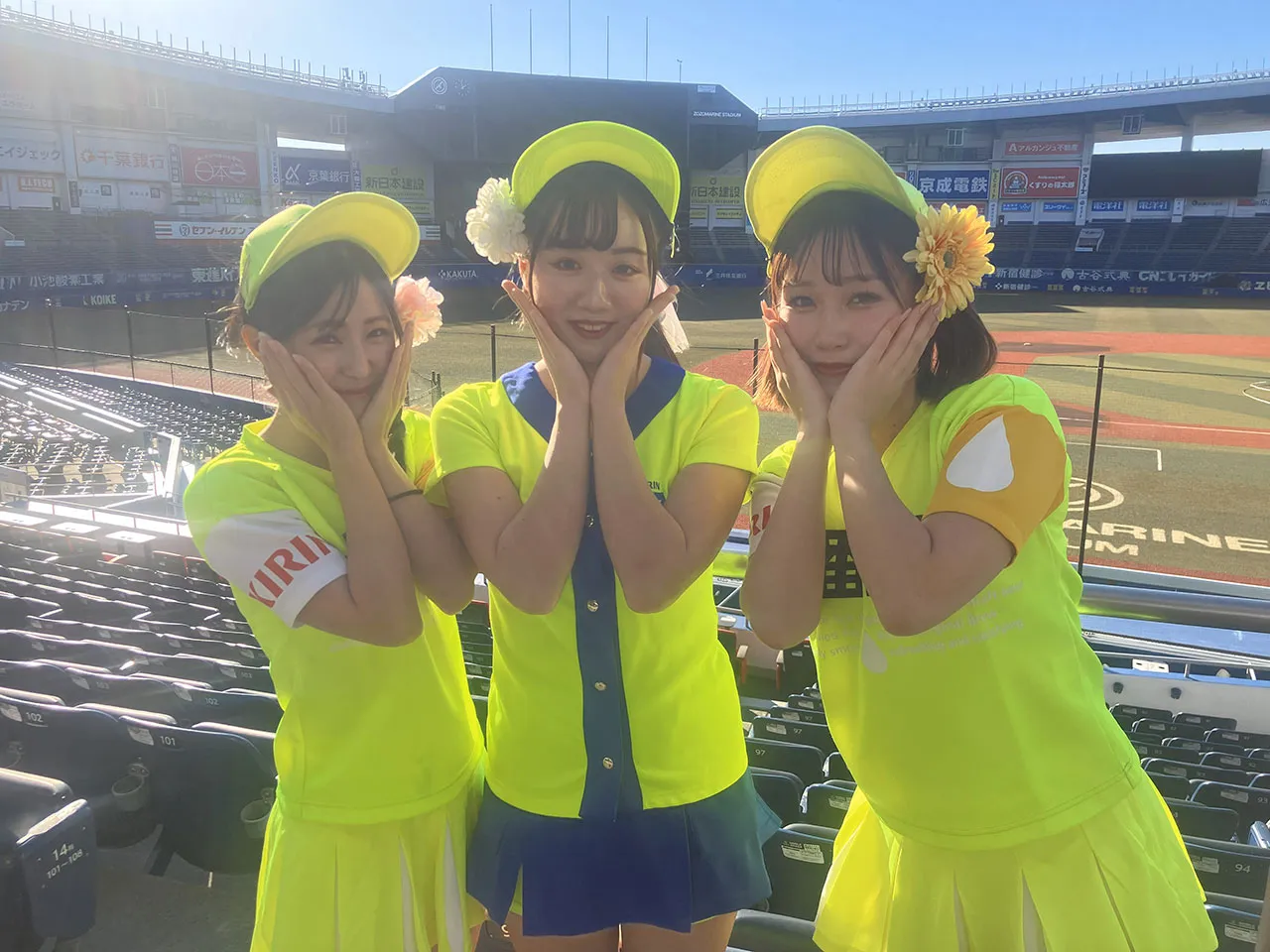 ソフトドリンク立売販売