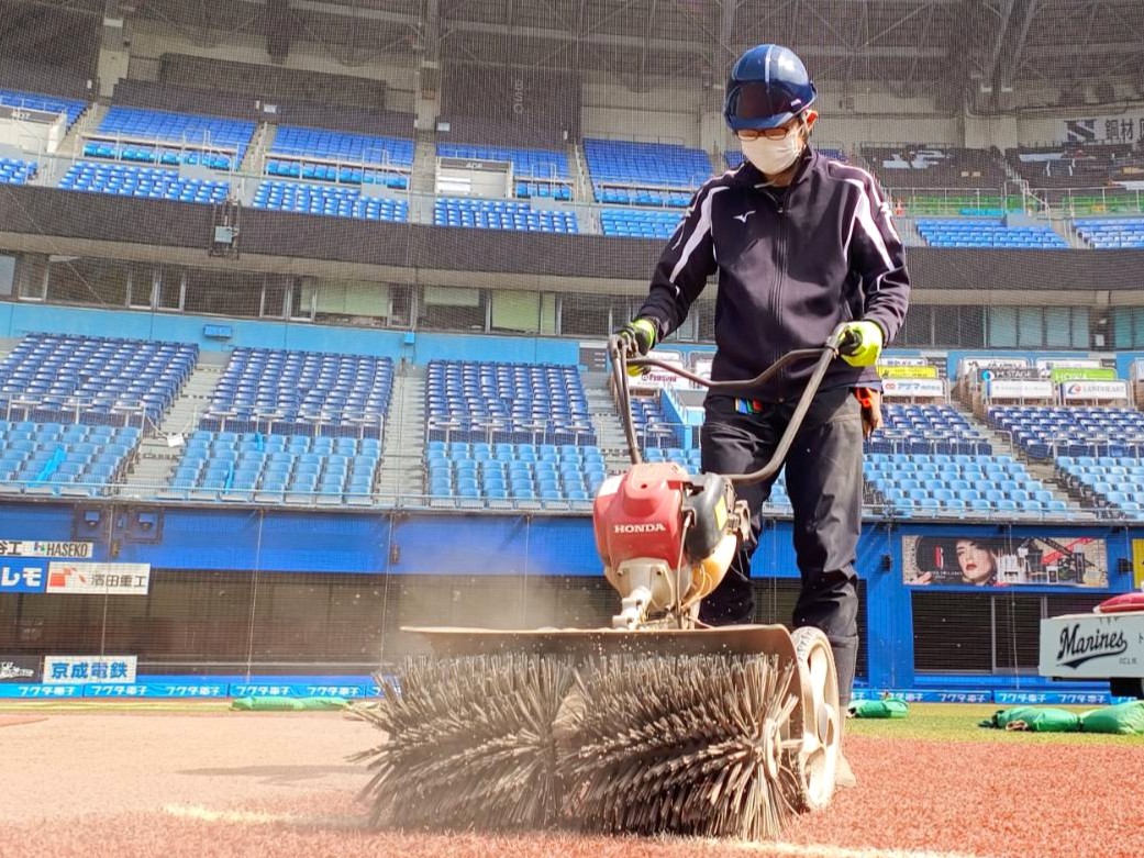 グラウンドクルー