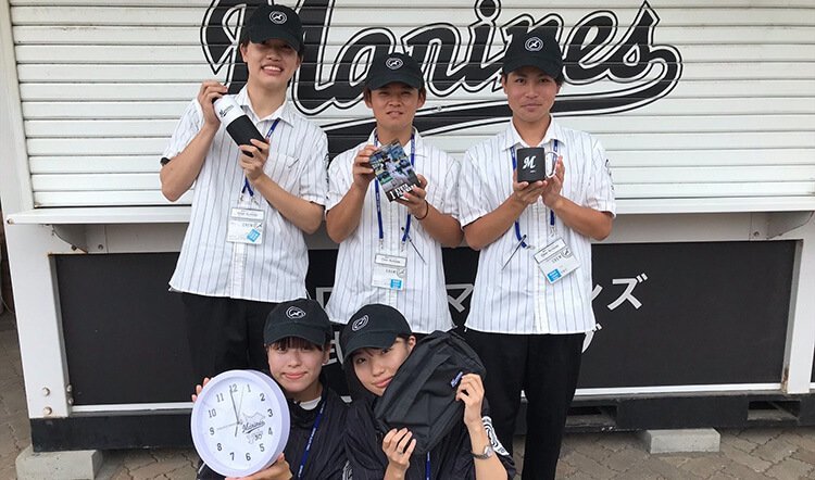 球団公式ファンクラブTEAM26ブース