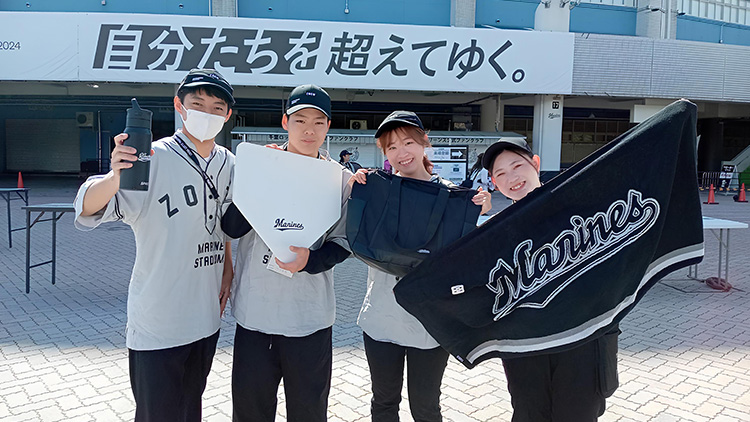 球団公式ファンクラブTEAM26ブース