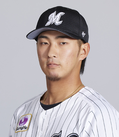おまけあり！千葉ロッテ 本前郁也 ユニフォーム Lサイズ 野球