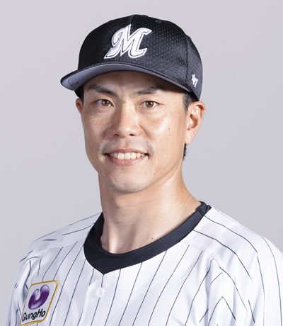 72 三木 亮 選手名鑑2024 - 千葉ロッテマリーンズ