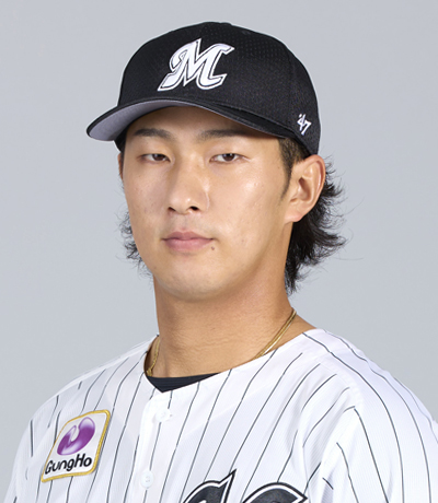 千葉ロッテ　たるもと 121 本前 郁也 選手名鑑2025 - 千葉ロッテマリーンズ
