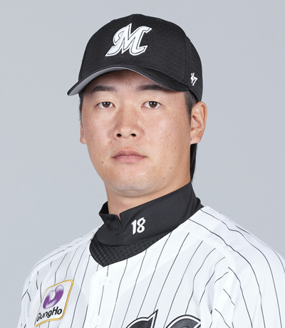 選手名鑑 - 千葉ロッテマリーンズ
