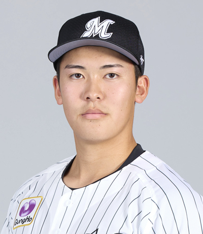 59 早坂 響 選手名鑑2025 - 千葉ロッテマリーンズ
