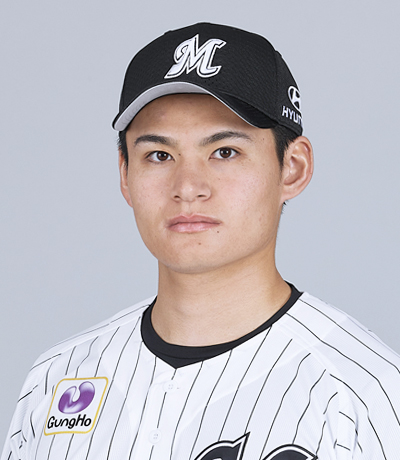 56 中森 俊介 選手名鑑2026 - 千葉ロッテマリーンズ